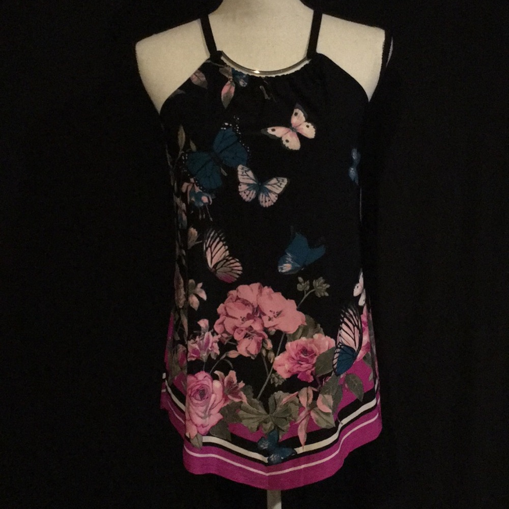 Summer butterfly blouse 🦋🌸🌺
